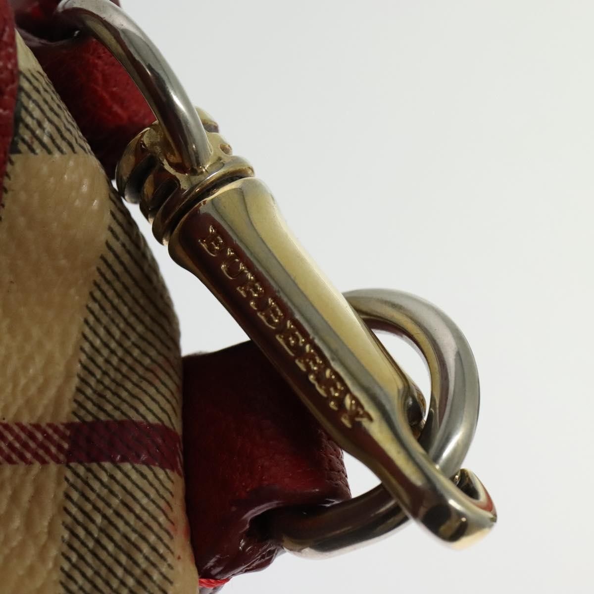 Burberry Burberry Pilgrim Satchel Haymarket Coated Canvas Size ONE SIZE - 14 Thumbnail