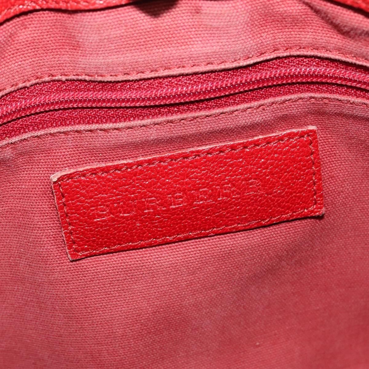 Burberry Burberry Pilgrim Satchel Haymarket Coated Canvas Size ONE SIZE - 6 Thumbnail