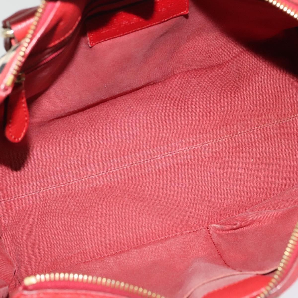 Burberry Burberry Pilgrim Satchel Haymarket Coated Canvas Size ONE SIZE - 5 Thumbnail