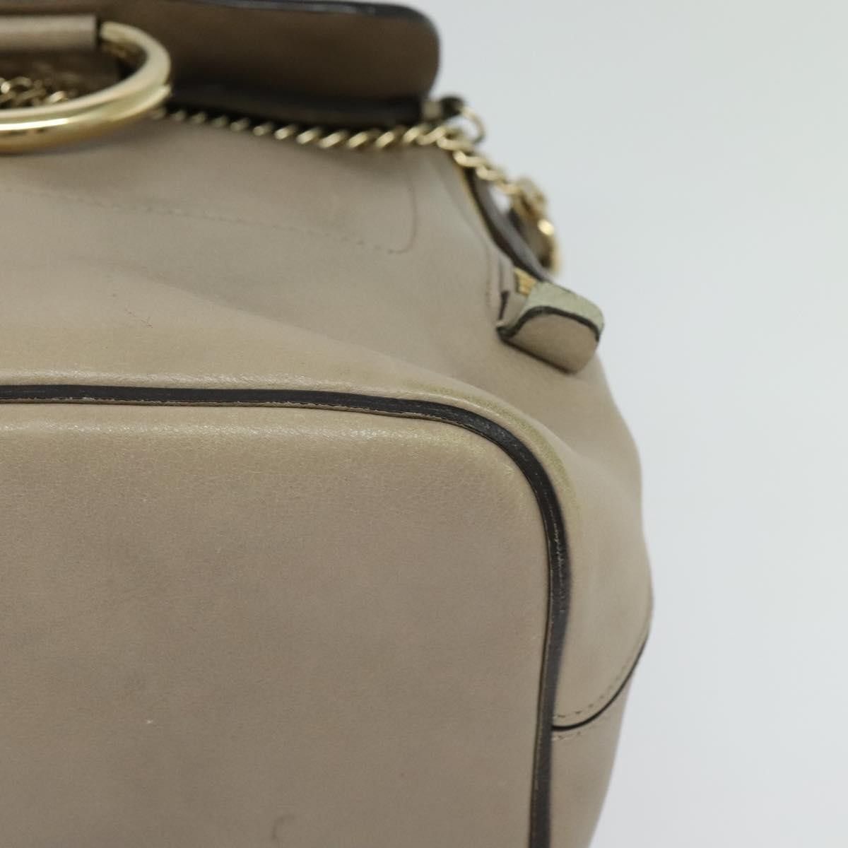 Chloe Chloe Faye Shoulder Bag Leather and Suede Size ONE SIZE - 10 Thumbnail