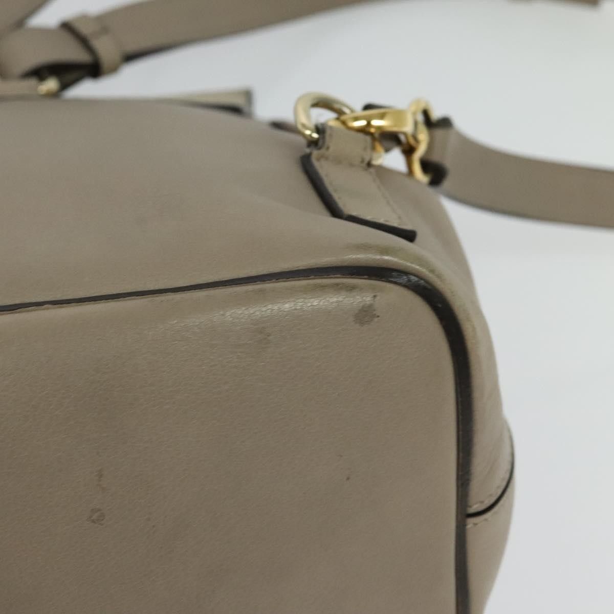 Chloe Chloe Faye Shoulder Bag Leather and Suede Size ONE SIZE - 11 Thumbnail