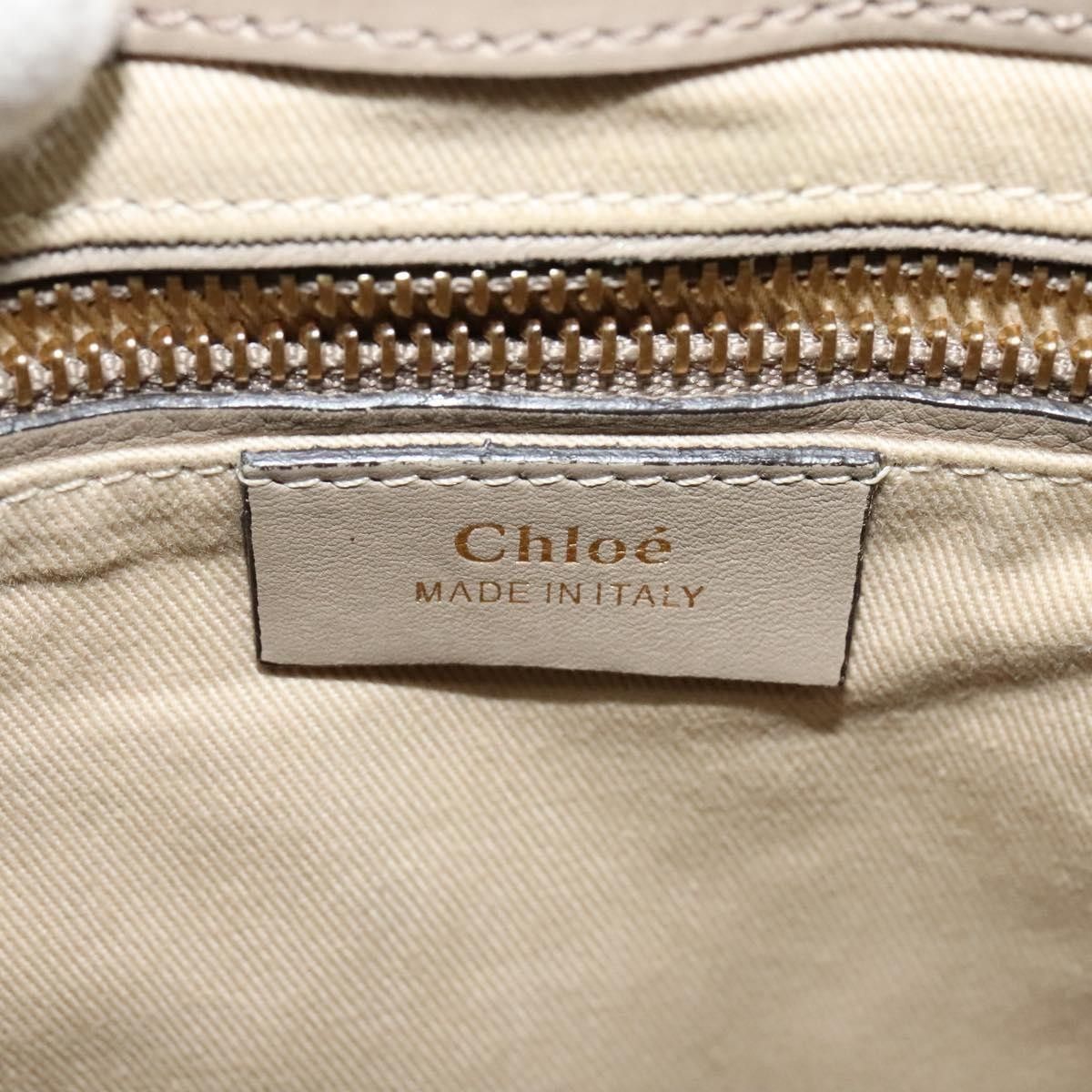Chloe Chloe Faye Shoulder Bag Leather and Suede Size ONE SIZE - 6 Thumbnail