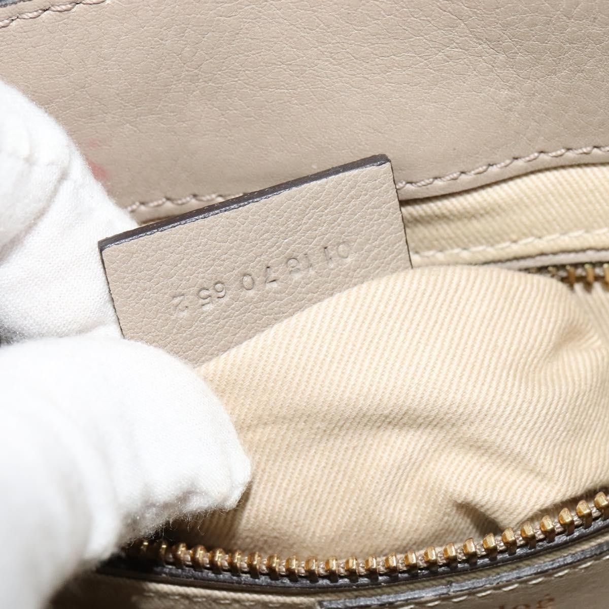 Chloe Chloe Faye Shoulder Bag Leather and Suede Size ONE SIZE - 7 Thumbnail