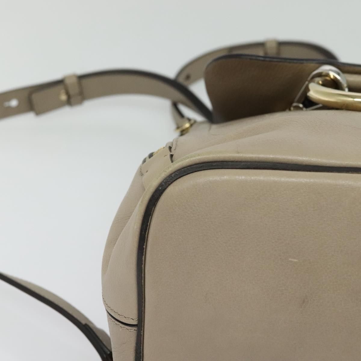 Chloe Chloe Faye Shoulder Bag Leather and Suede Size ONE SIZE - 9 Thumbnail