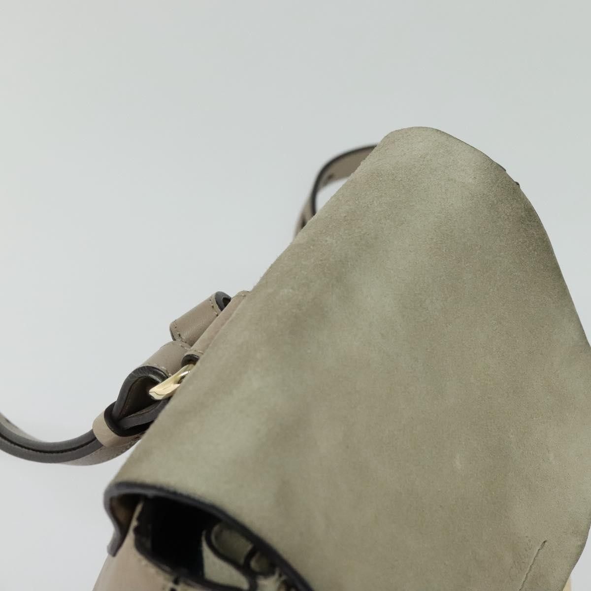 Chloe Chloe Faye Shoulder Bag Leather and Suede Size ONE SIZE - 16 Thumbnail