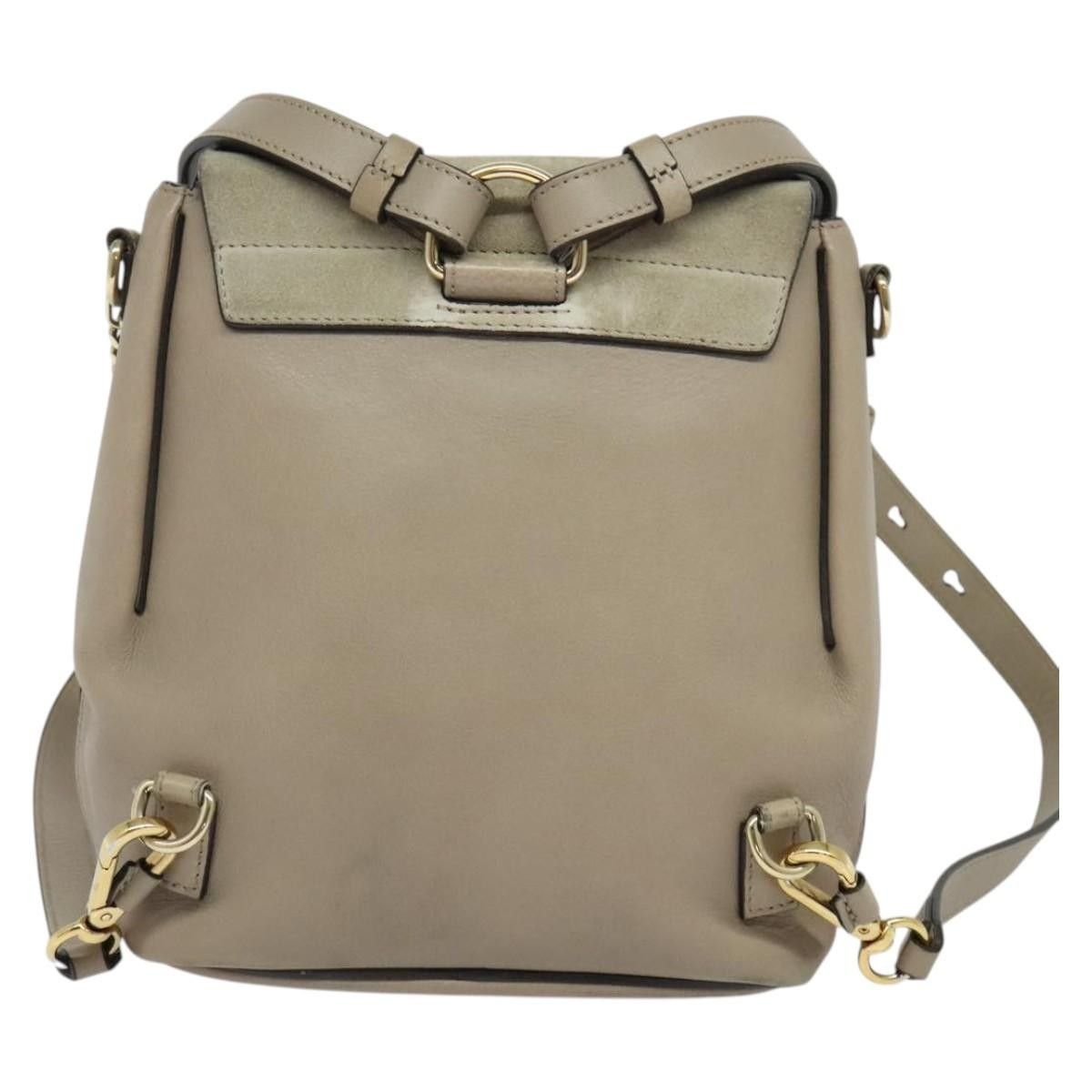 Chloe Chloe Faye Shoulder Bag Leather and Suede Size ONE SIZE - 2 Thumbnail