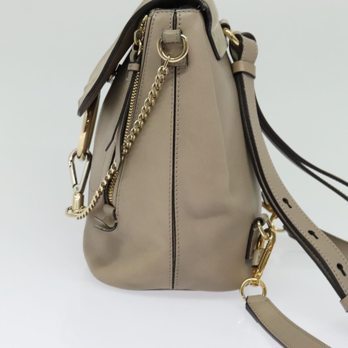 Chloe Chloe Faye Shoulder Bag Leather and Suede Size ONE SIZE - 3 Thumbnail