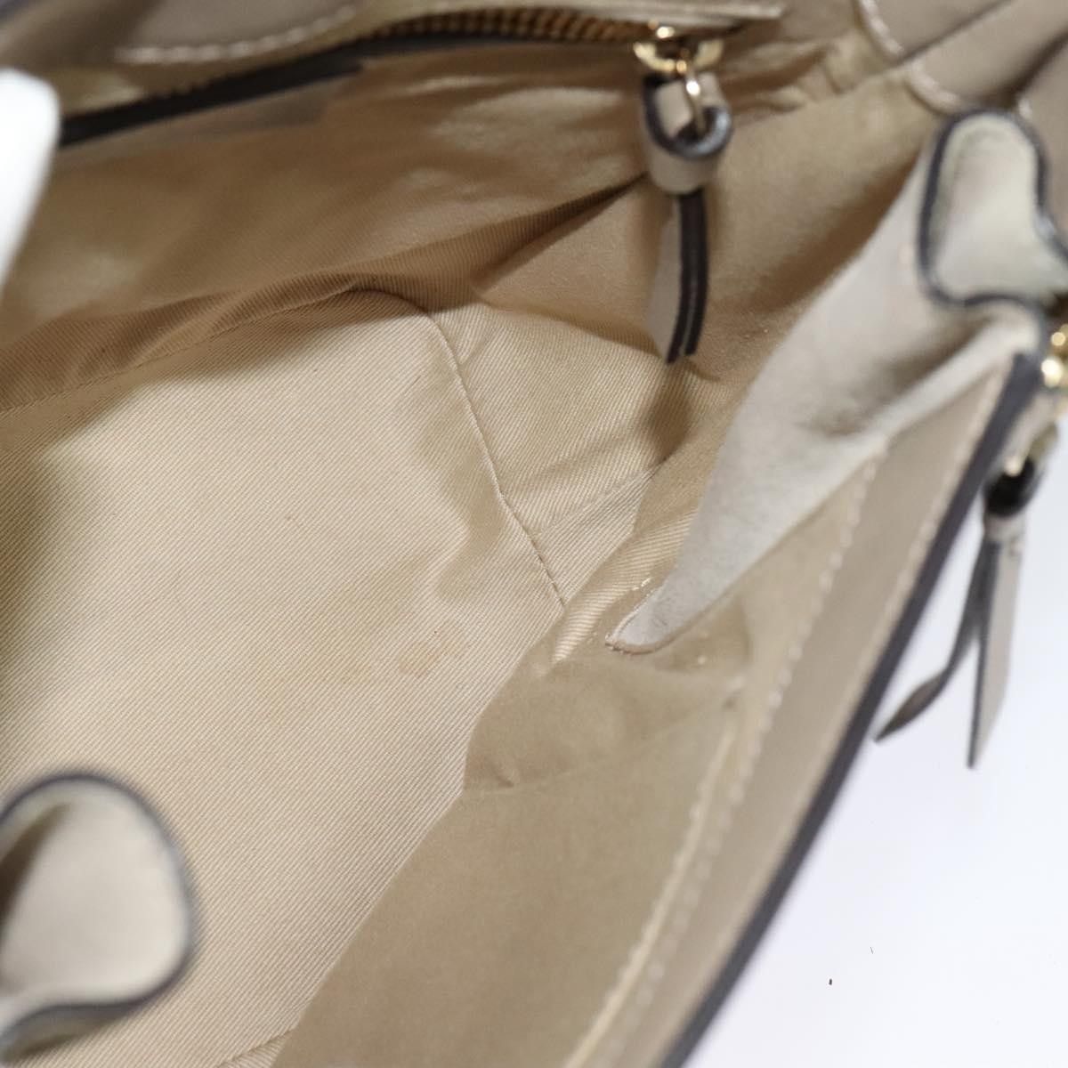 Chloe Chloe Faye Shoulder Bag Leather and Suede Size ONE SIZE - 19 Thumbnail