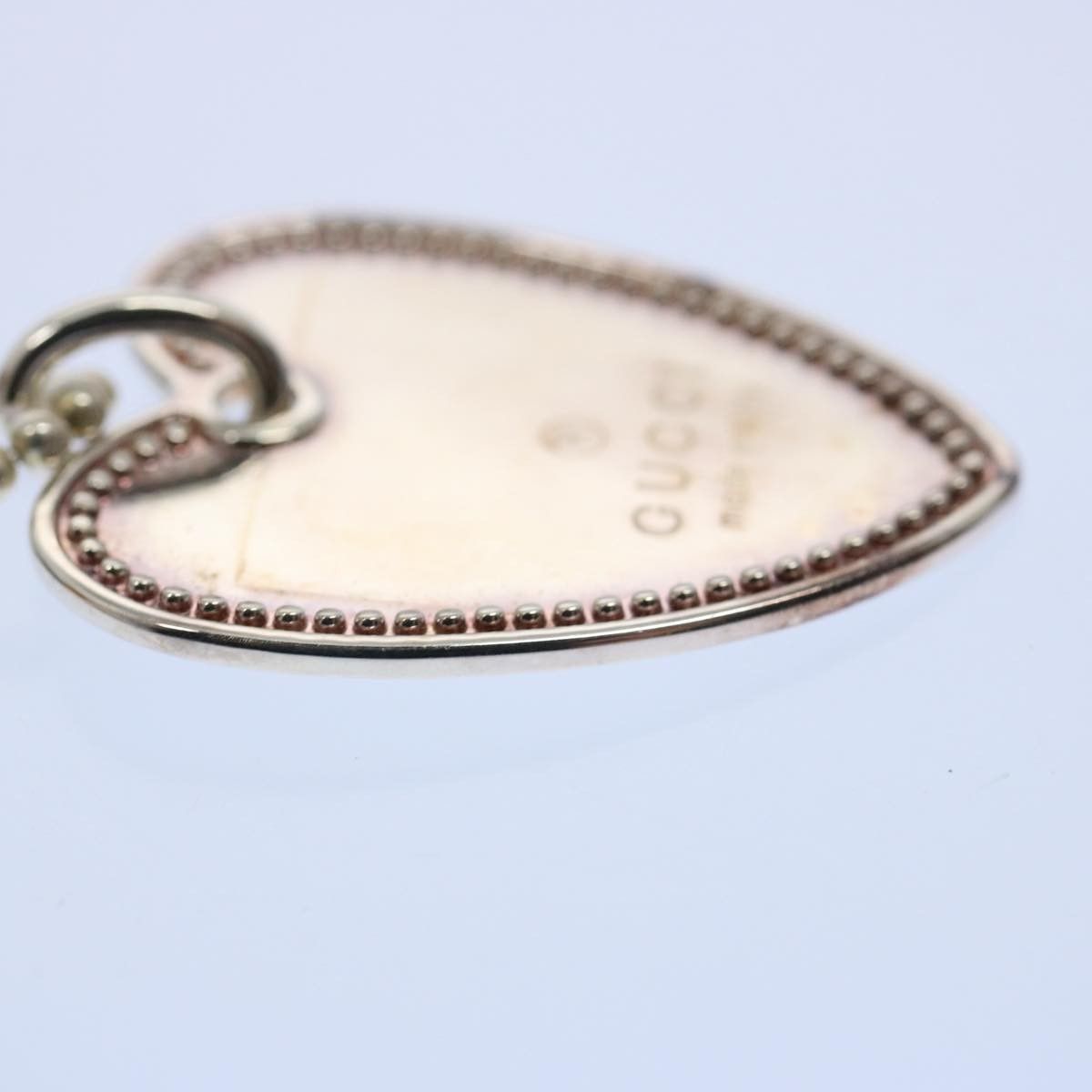 Gucci Gucci Heart Necklace Silver Size ONE SIZE - 3 Thumbnail
