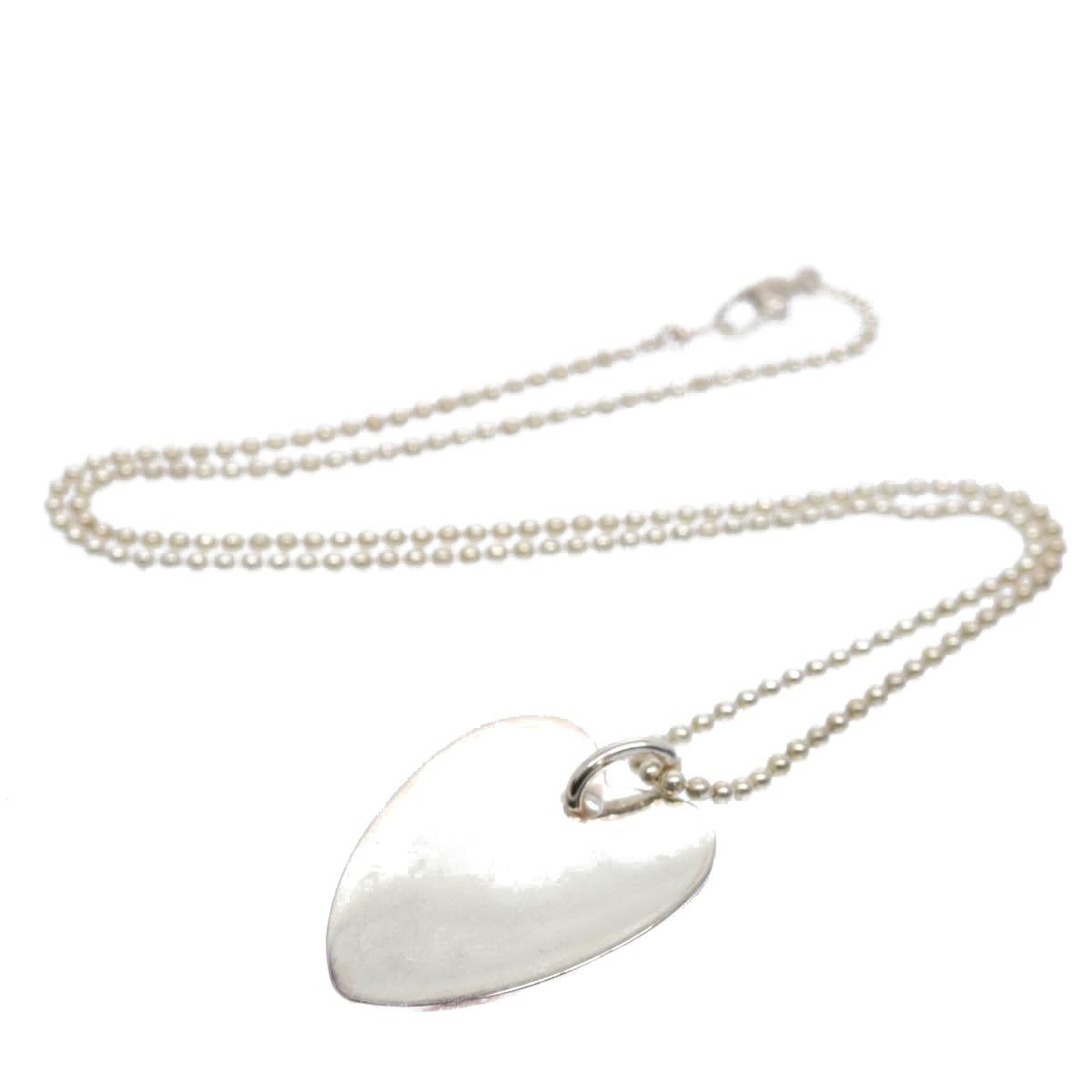 Gucci Gucci Heart Necklace Silver Size ONE SIZE - 2 Thumbnail