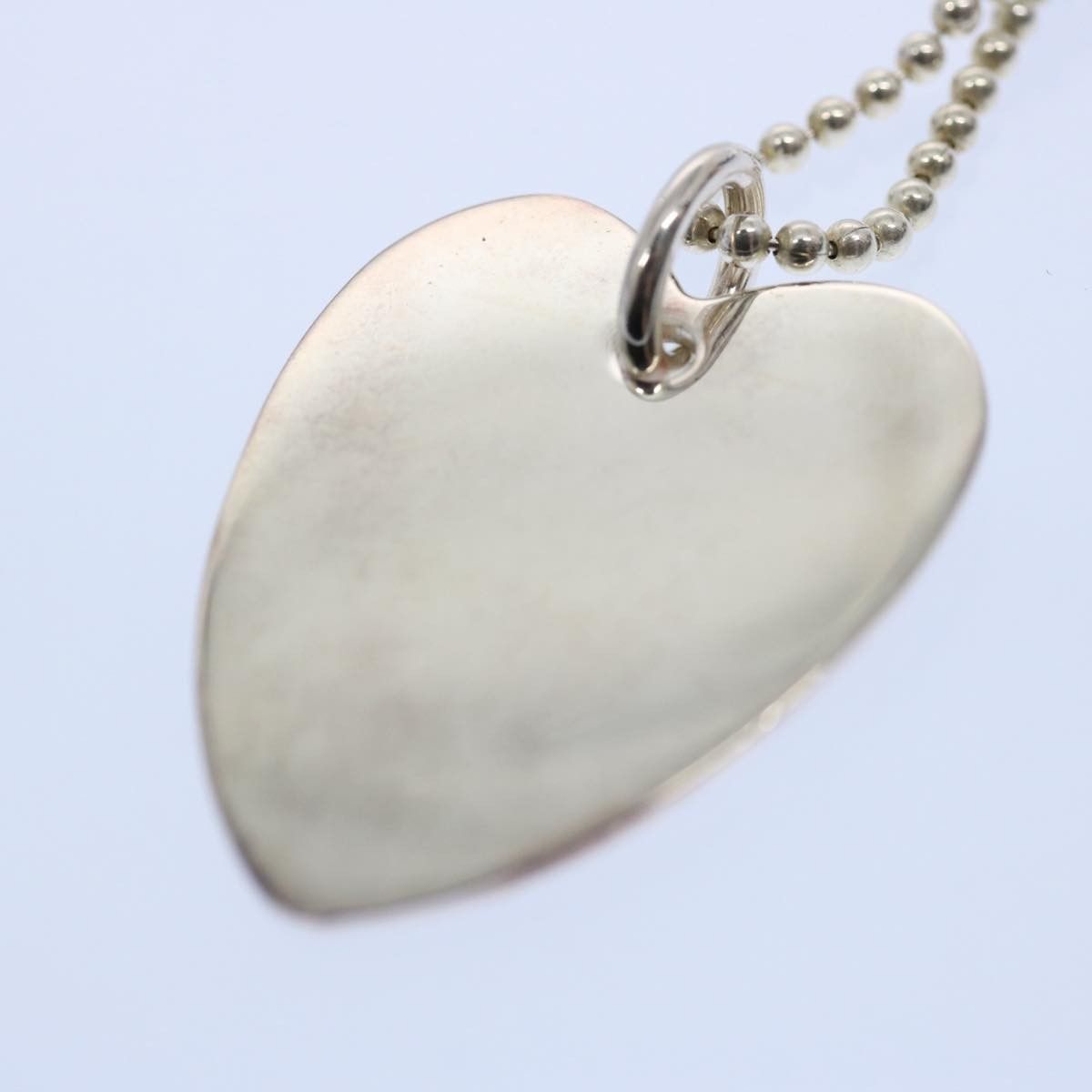 Gucci Gucci Heart Necklace Silver Size ONE SIZE - 4 Thumbnail