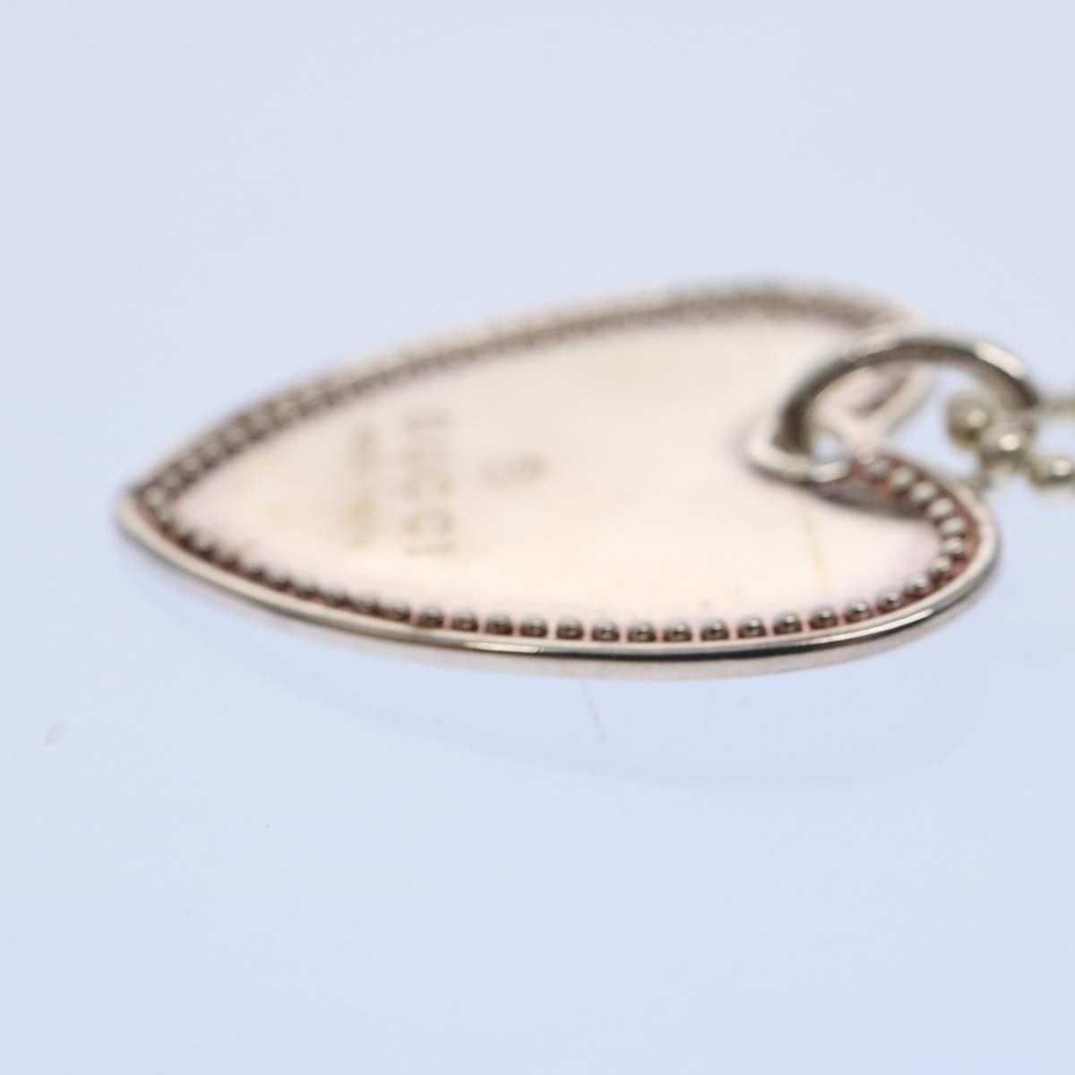 Gucci Gucci Heart Necklace Silver Size ONE SIZE - 6 Thumbnail
