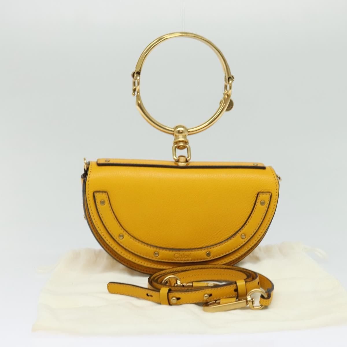 Chloe Chloe Nile Minaudière Leather Size ONE SIZE - 14 Thumbnail