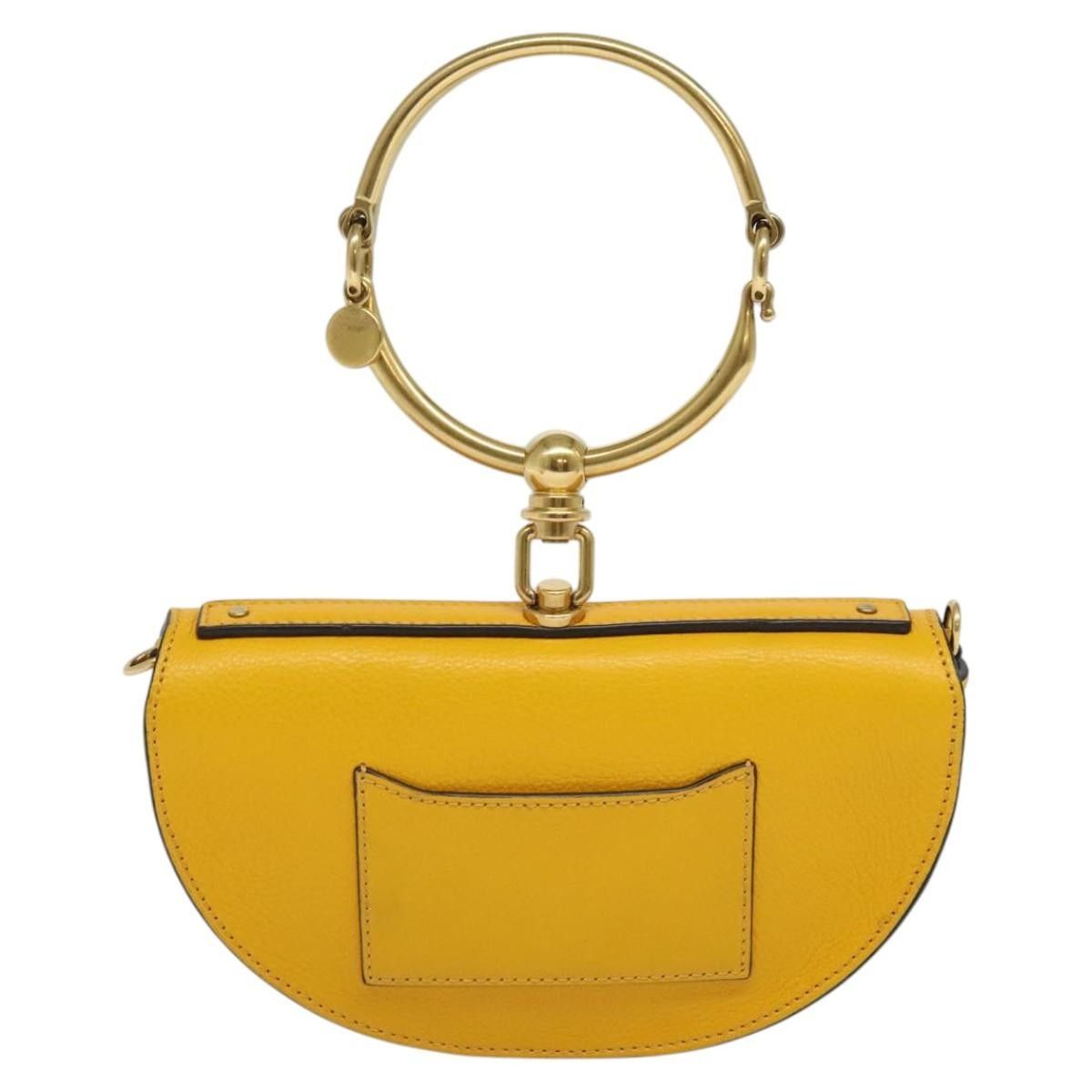 Chloe Chloe Nile Minaudière Leather Size ONE SIZE - 2 Thumbnail