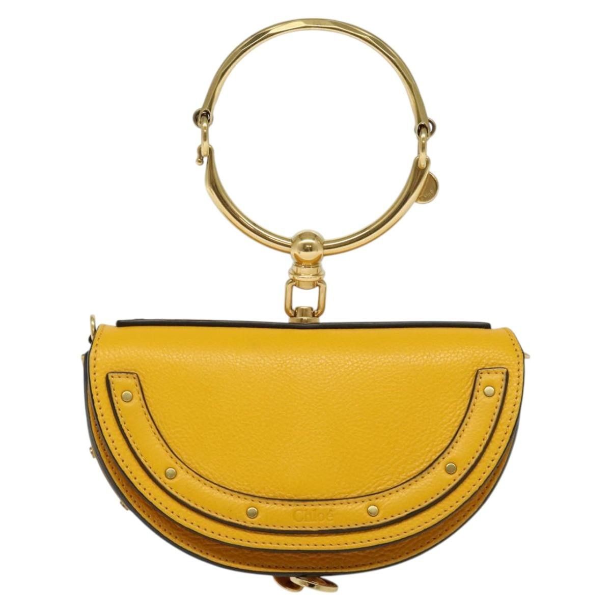 Chloe Chloe Nile Minaudière Leather Size ONE SIZE - 19 Thumbnail