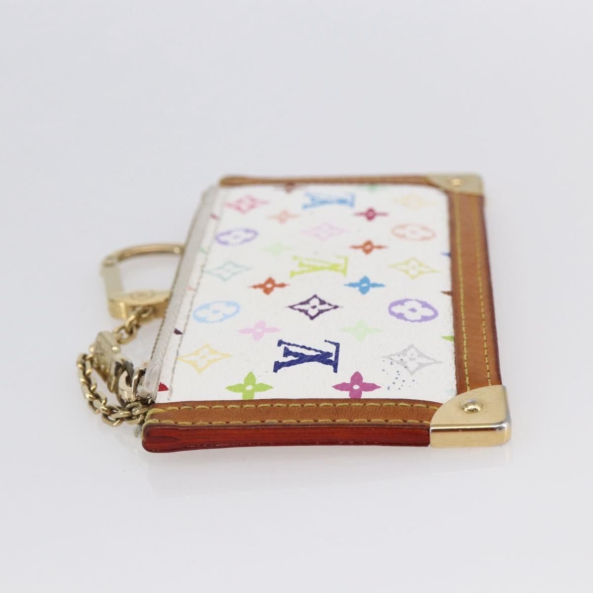 Louis Vuitton Louis Vuitton Pochette Clés Monogram Canvas Size ONE SIZE - 4 Thumbnail