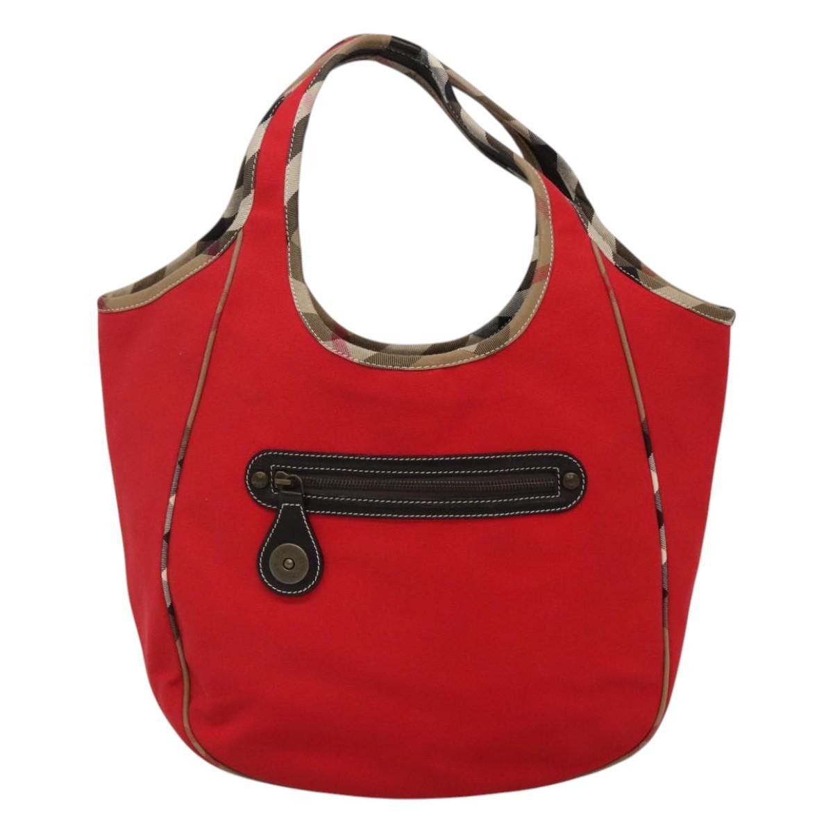 Burberry Burberry Shoulder Bag Nova Check Canvas Size ONE SIZE - 19 Thumbnail