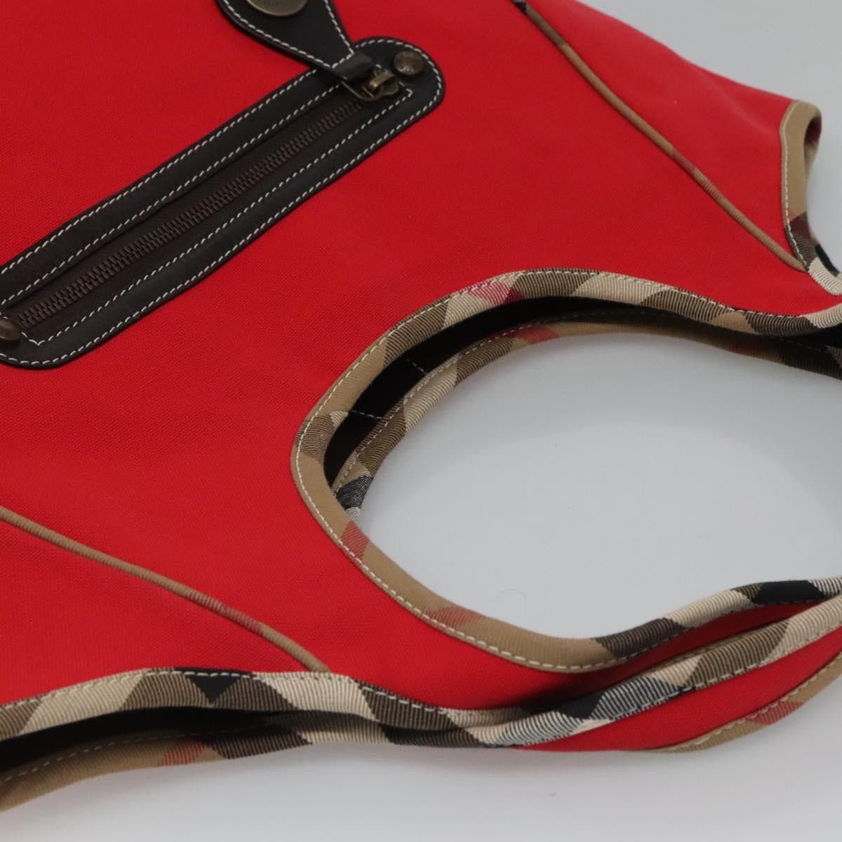 Burberry Burberry Shoulder Bag Nova Check Canvas Size ONE SIZE - 16 Thumbnail