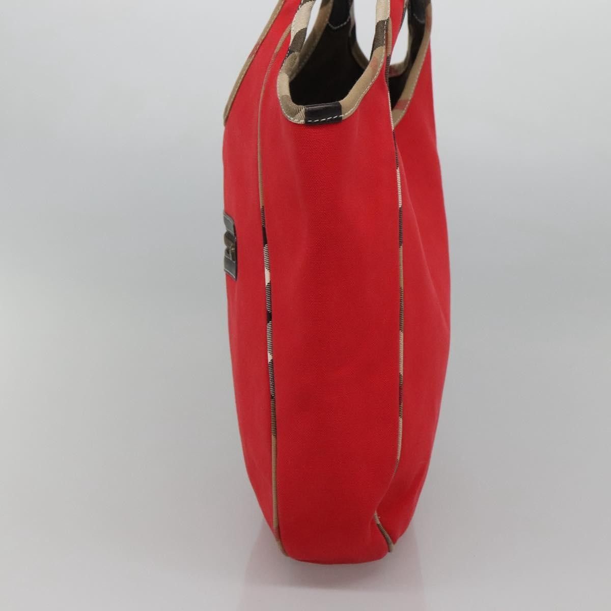 Burberry Burberry Shoulder Bag Nova Check Canvas Size ONE SIZE - 4 Thumbnail