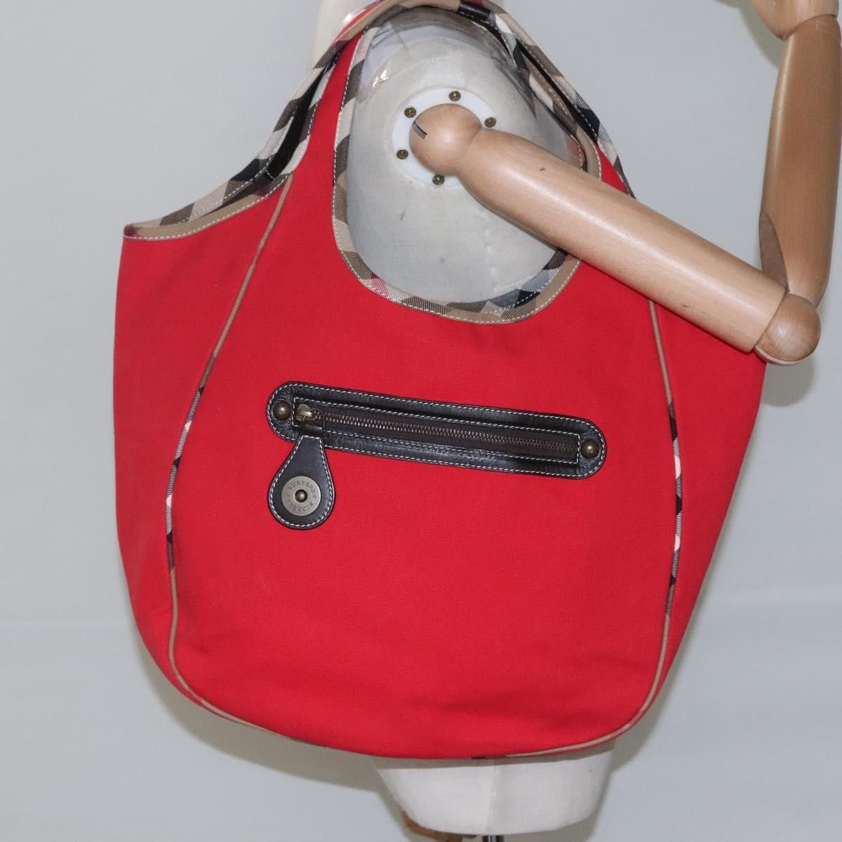 Burberry Burberry Shoulder Bag Nova Check Canvas Size ONE SIZE - 14 Thumbnail