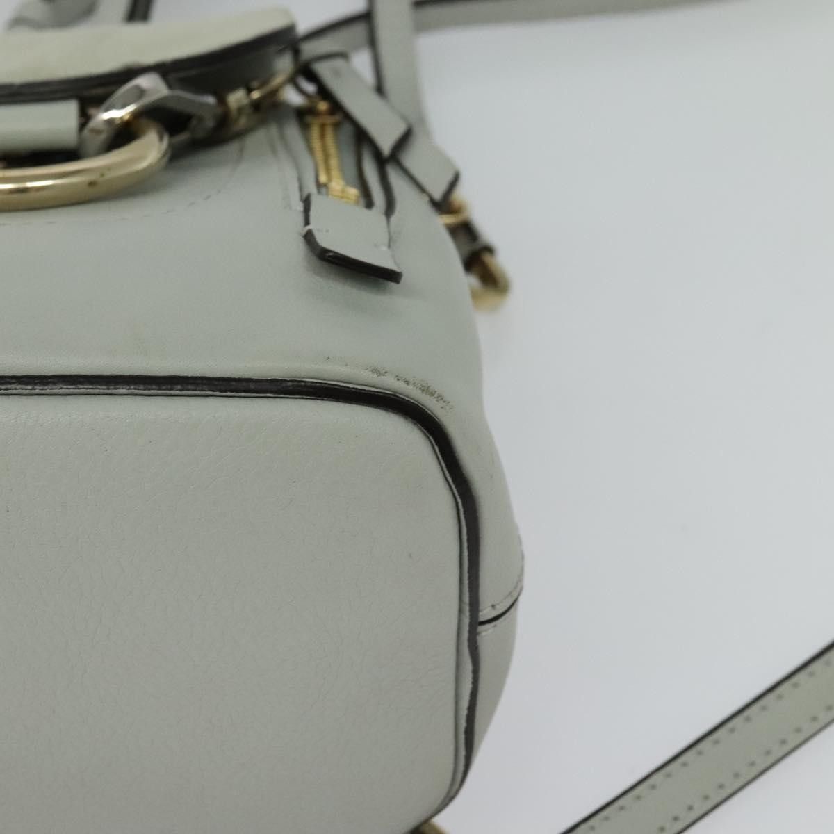 Chloe Chloe Faye Backpack Leather and Suede Size ONE SIZE - 11 Thumbnail