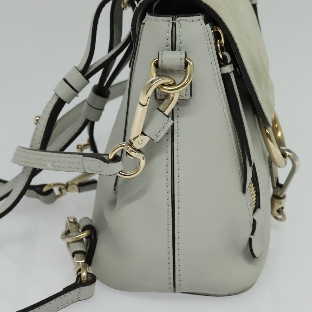 Chloe Chloe Faye Backpack Leather and Suede Size ONE SIZE - 3 Thumbnail