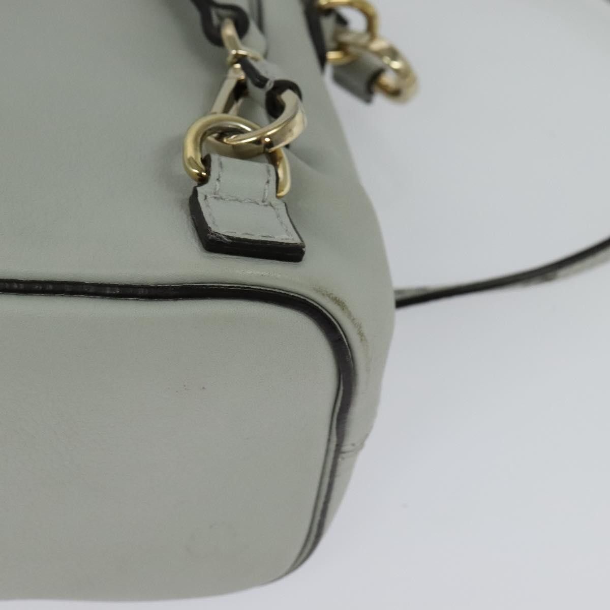 Chloe Chloe Faye Backpack Leather and Suede Size ONE SIZE - 9 Thumbnail