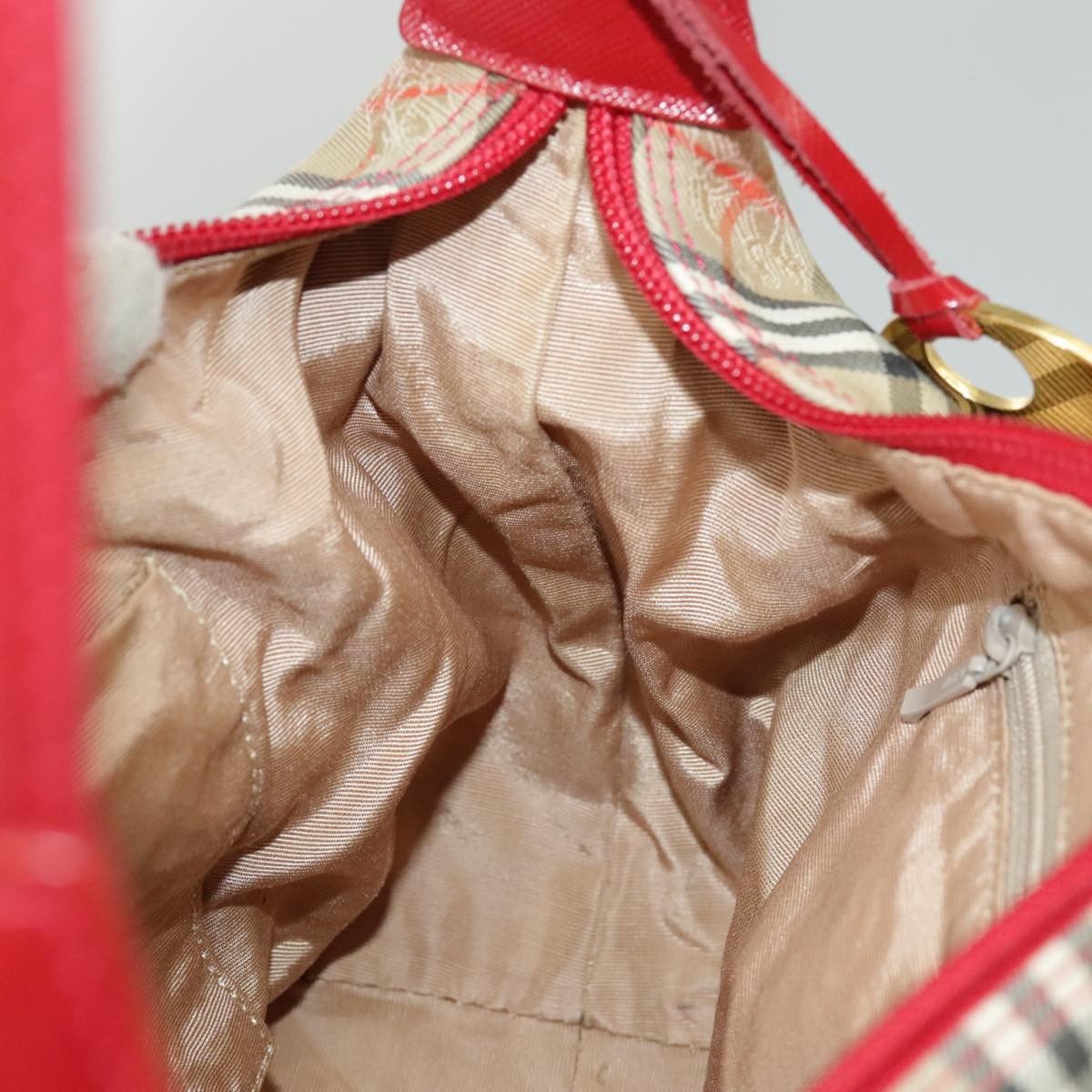 Burberry Burberry Nova Check Handbag Nova Check Canvas Size ONE SIZE - 21 Thumbnail