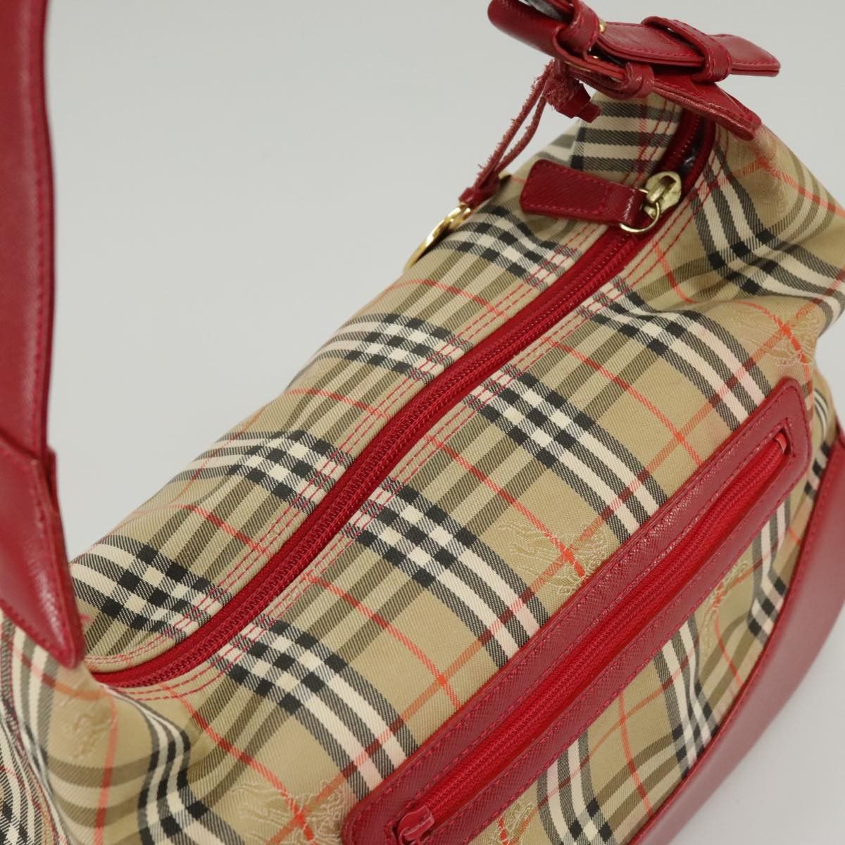 Burberry Burberry Nova Check Handbag Nova Check Canvas Size ONE SIZE - 16 Thumbnail