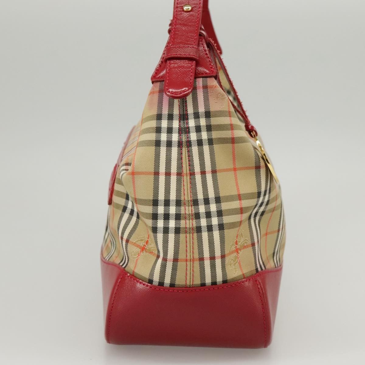 Burberry Burberry Nova Check Handbag Nova Check Canvas Size ONE SIZE - 4 Thumbnail