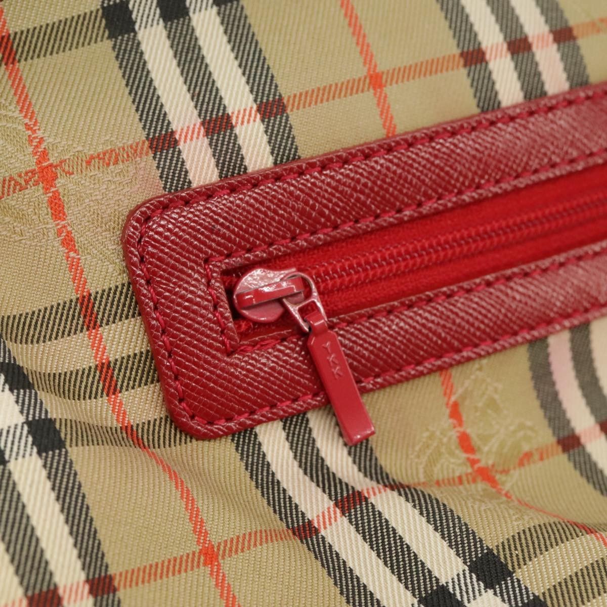 Burberry Burberry Nova Check Handbag Nova Check Canvas Size ONE SIZE - 23 Thumbnail