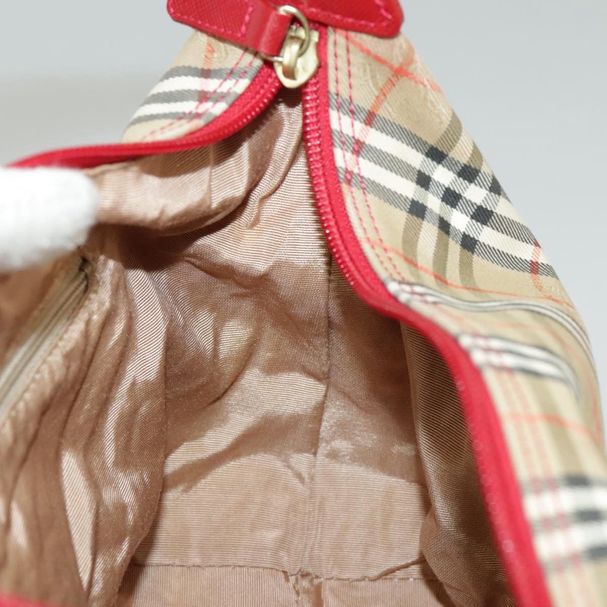 Burberry Burberry Nova Check Handbag Nova Check Canvas Size ONE SIZE - 20 Thumbnail