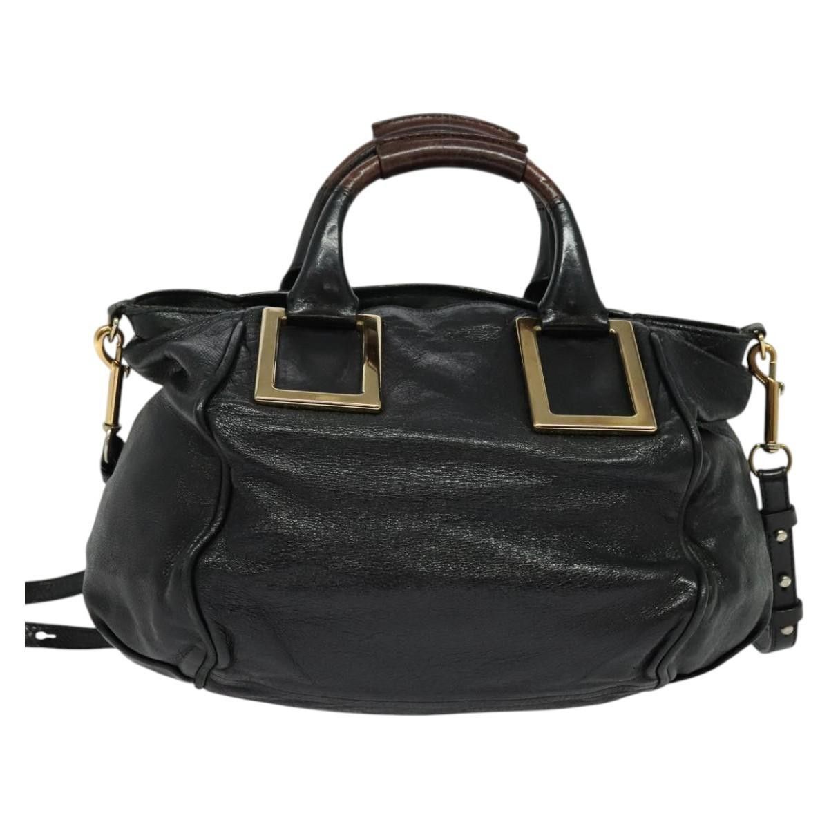 Chloe Chloe Ethel Handbag Leather Size ONE SIZE - 2 Thumbnail