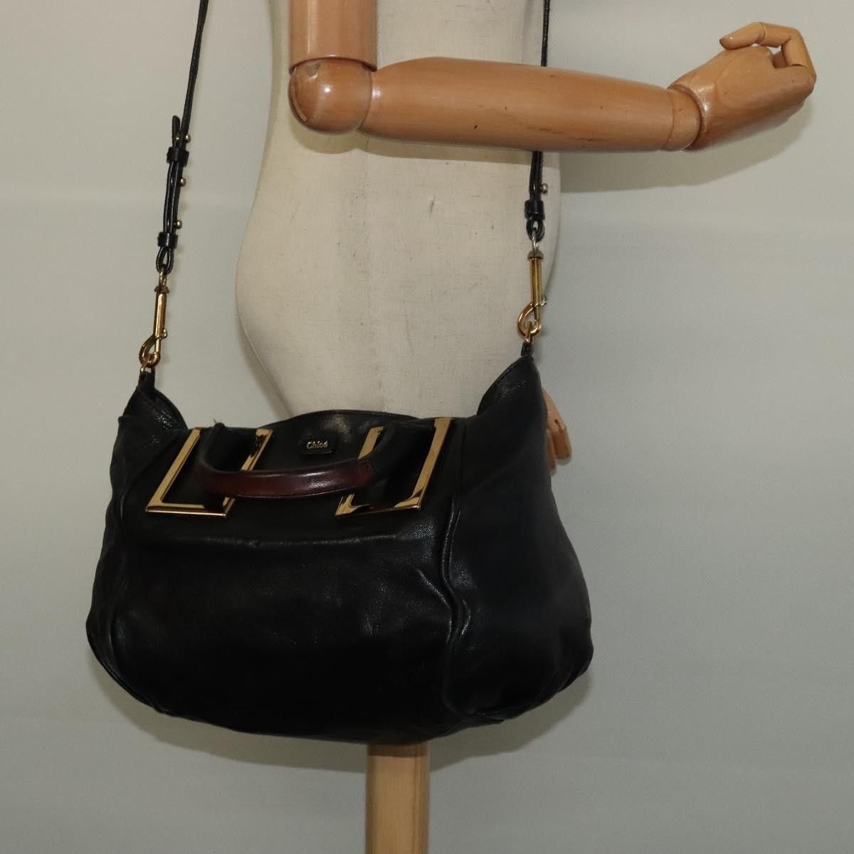 Chloe Chloe Ethel Handbag Leather Size ONE SIZE - 13 Thumbnail