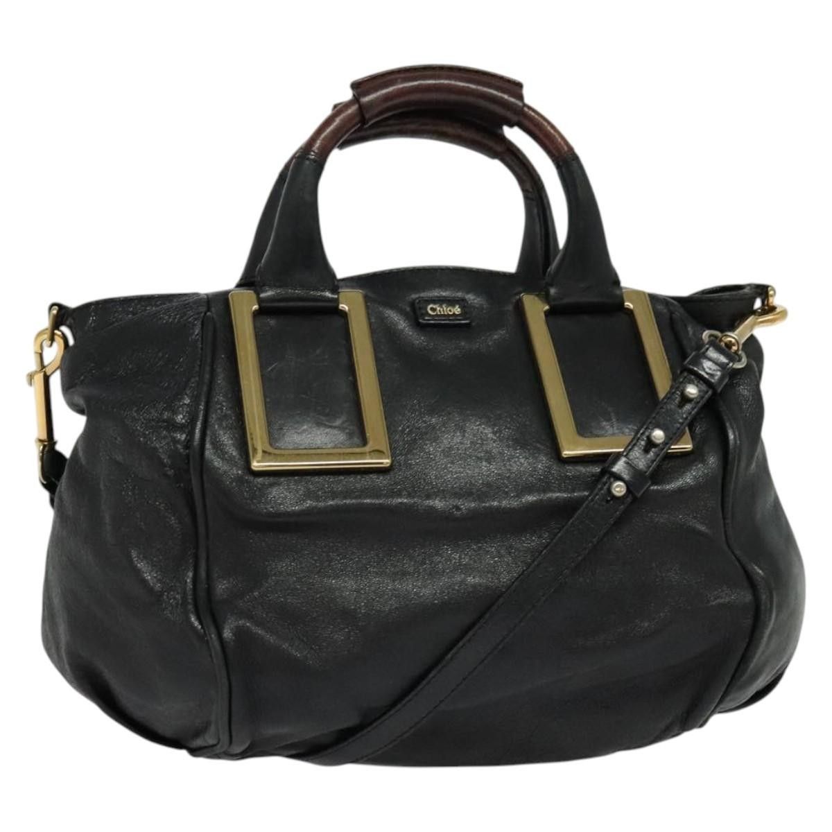 Chloe Chloe Ethel Handbag Leather Size ONE SIZE - 19 Thumbnail