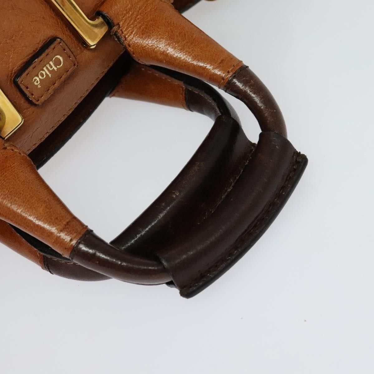 Chloe Chloe Ethel Handbag Leather Size ONE SIZE - 8 Thumbnail