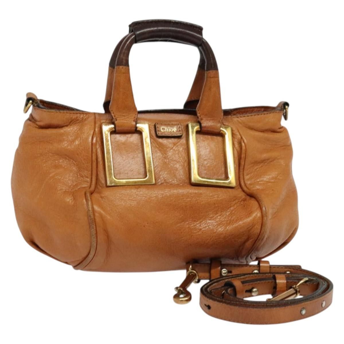 Chloe Chloe Ethel Handbag Leather Size ONE SIZE - 14 Thumbnail