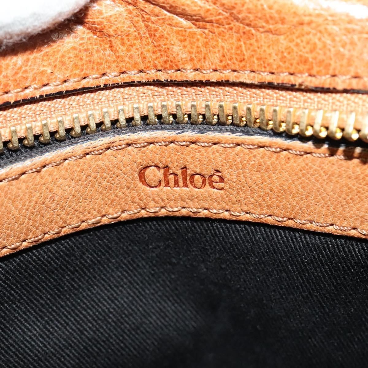 Chloe Chloe Ethel Handbag Leather Size ONE SIZE - 6 Thumbnail