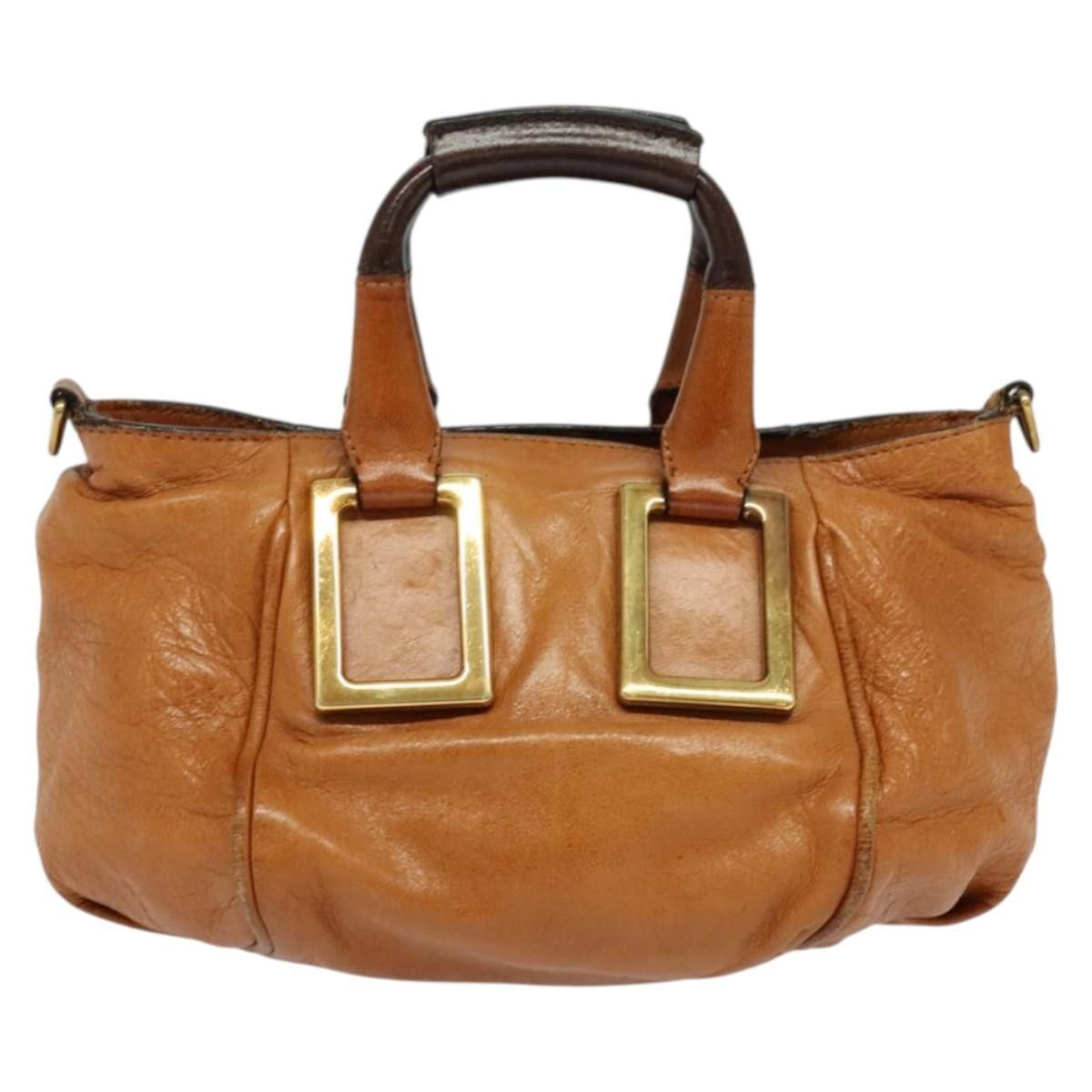 Chloe Chloe Ethel Handbag Leather Size ONE SIZE - 2 Thumbnail
