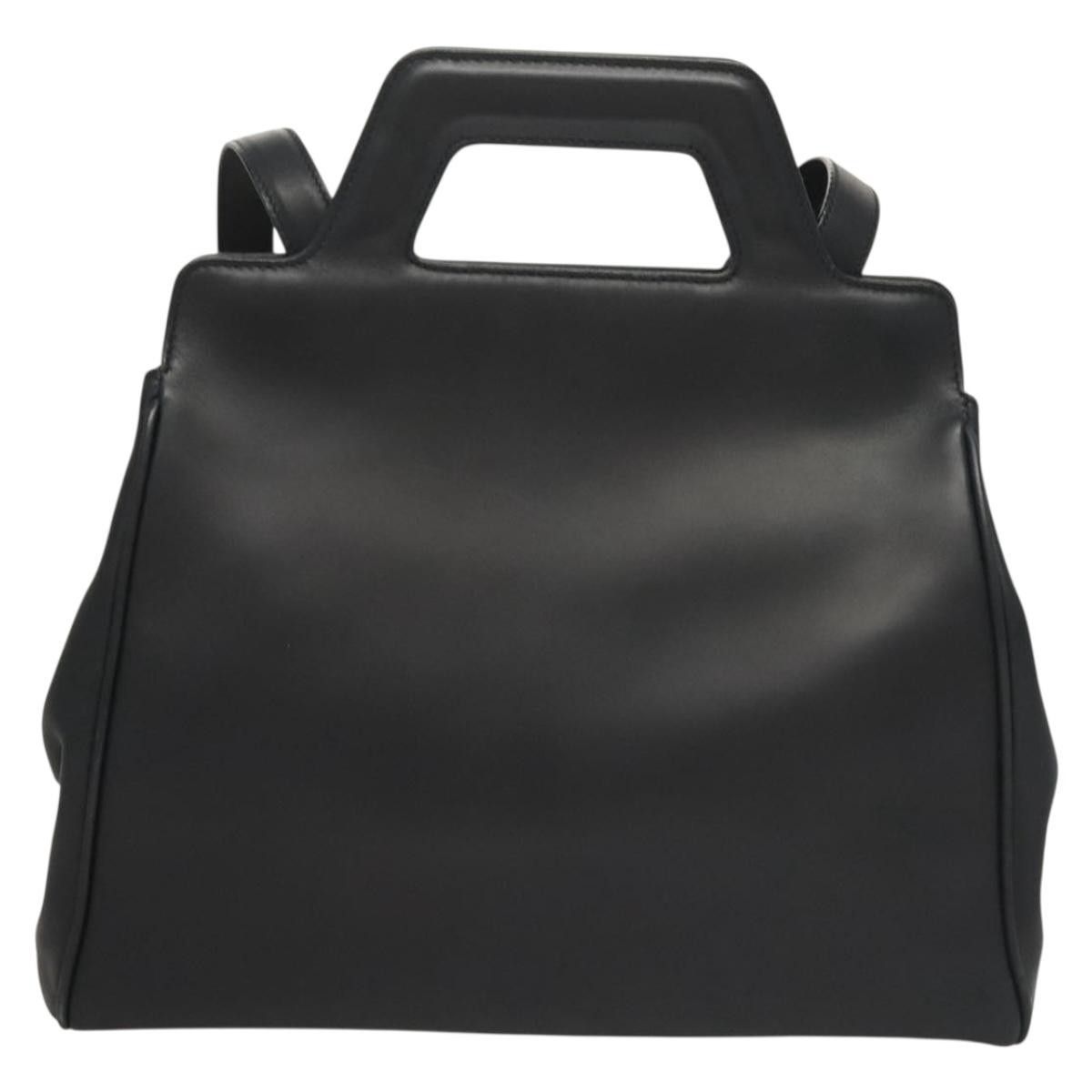 Salvatore Ferragamo Salvatore Ferragamo Soft W Tote Leather Size ONE SIZE - 2 Thumbnail