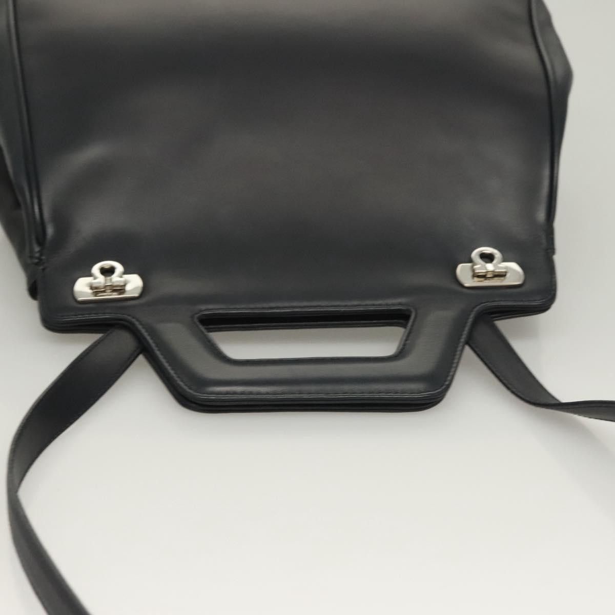 Salvatore Ferragamo Salvatore Ferragamo Soft W Tote Leather Size ONE SIZE - 7 Thumbnail
