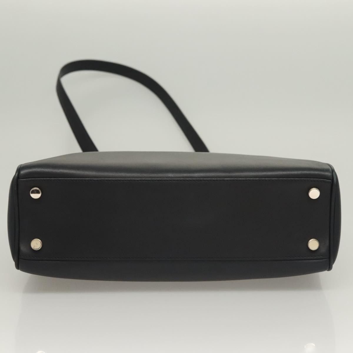Salvatore Ferragamo Salvatore Ferragamo Soft W Tote Leather Size ONE SIZE - 13 Thumbnail