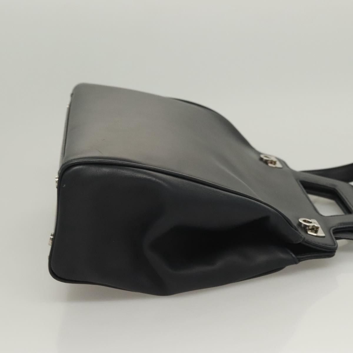 Salvatore Ferragamo Salvatore Ferragamo Soft W Tote Leather Size ONE SIZE - 3 Thumbnail
