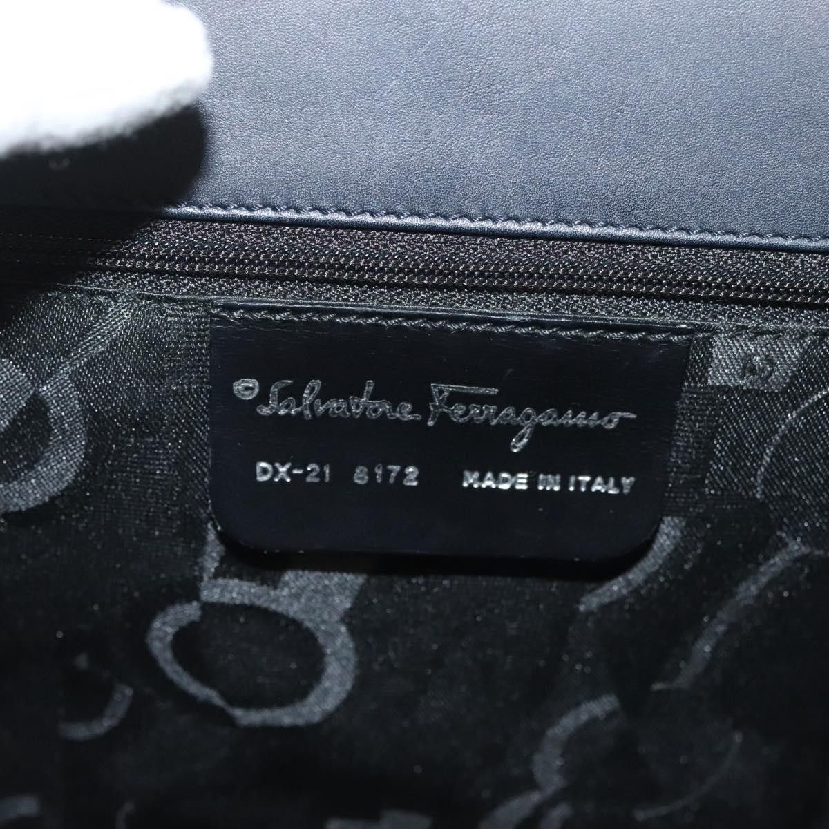 Salvatore Ferragamo Salvatore Ferragamo Soft W Tote Leather Size ONE SIZE - 6 Thumbnail