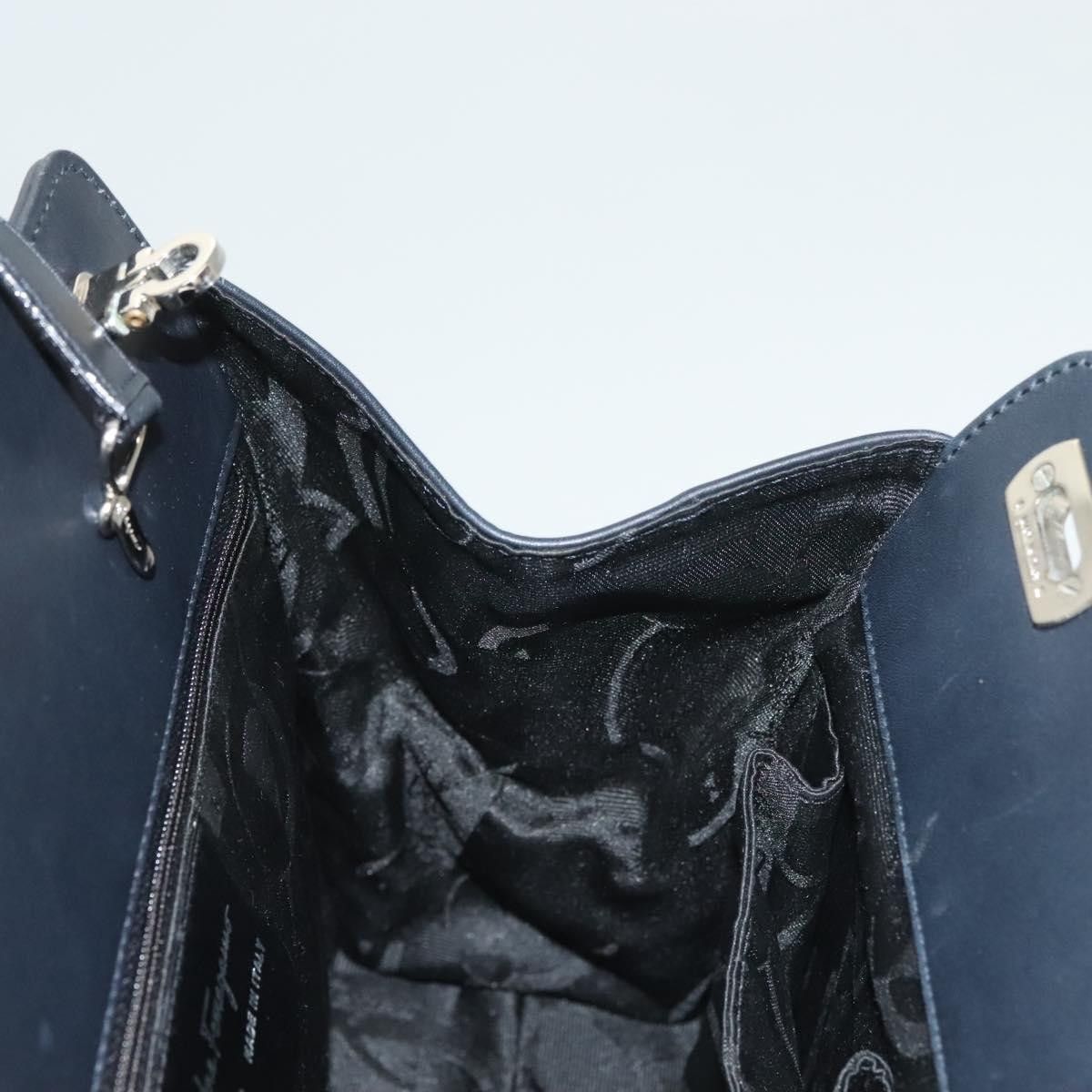 Salvatore Ferragamo Salvatore Ferragamo Soft W Tote Leather Size ONE SIZE - 19 Thumbnail