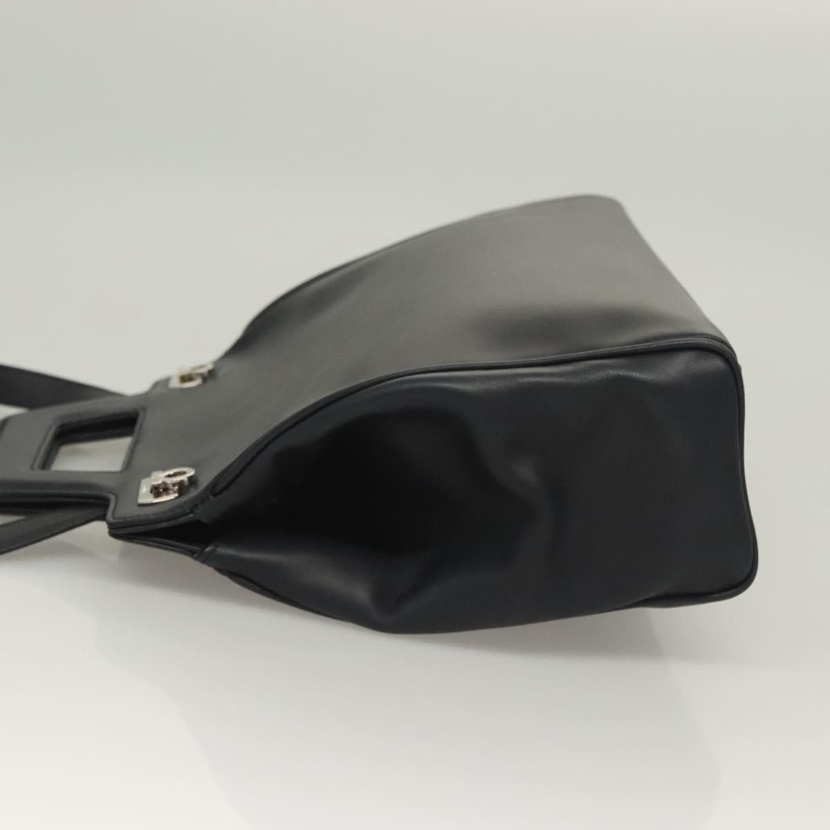 Salvatore Ferragamo Salvatore Ferragamo Soft W Tote Leather Size ONE SIZE - 4 Thumbnail