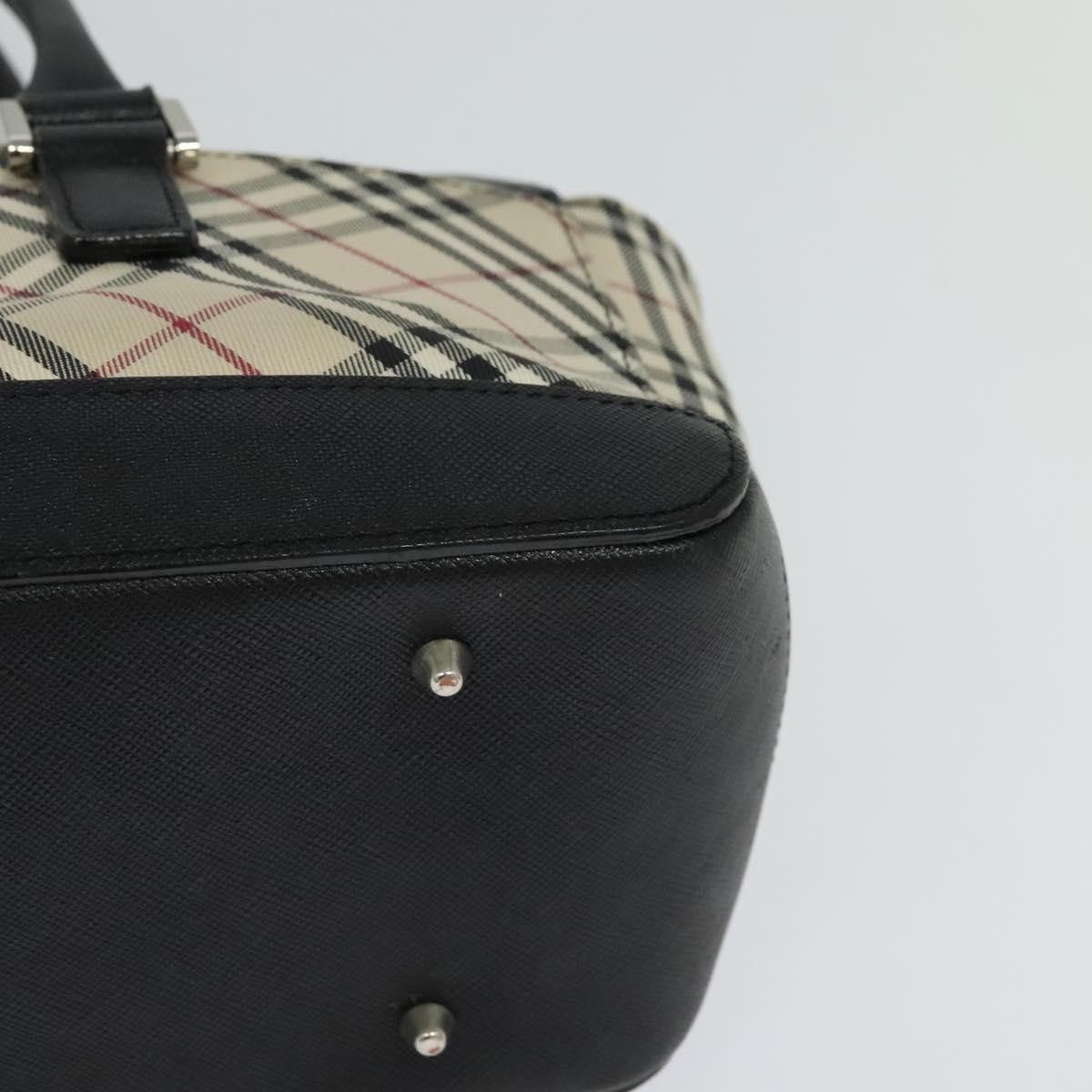 Burberry Burberry Nova Check Handbag Nova Check Canvas and leather Size ONE SIZE - 11 Thumbnail