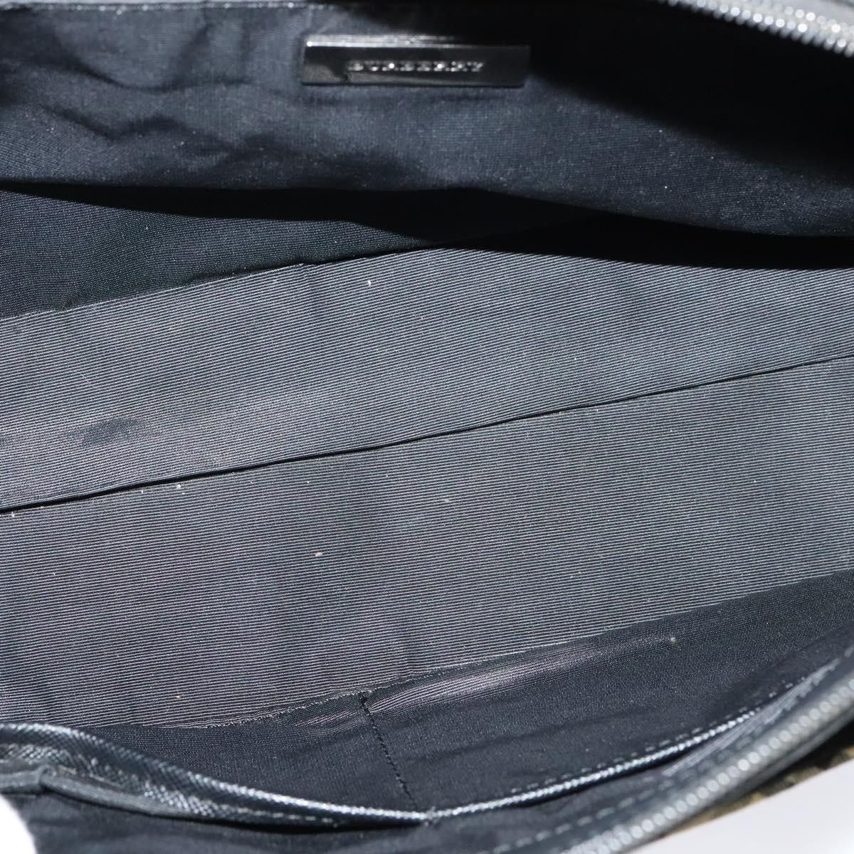 Burberry Burberry Nova Check Handbag Nova Check Canvas and leather Size ONE SIZE - 5 Thumbnail