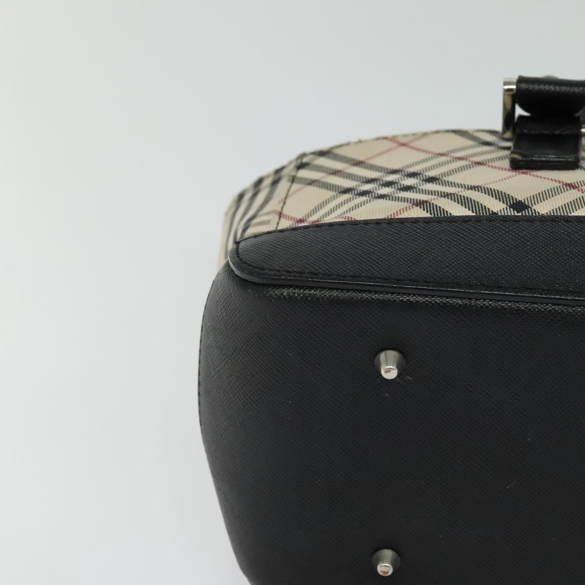 Burberry Burberry Nova Check Handbag Nova Check Canvas and leather Size ONE SIZE - 10 Thumbnail