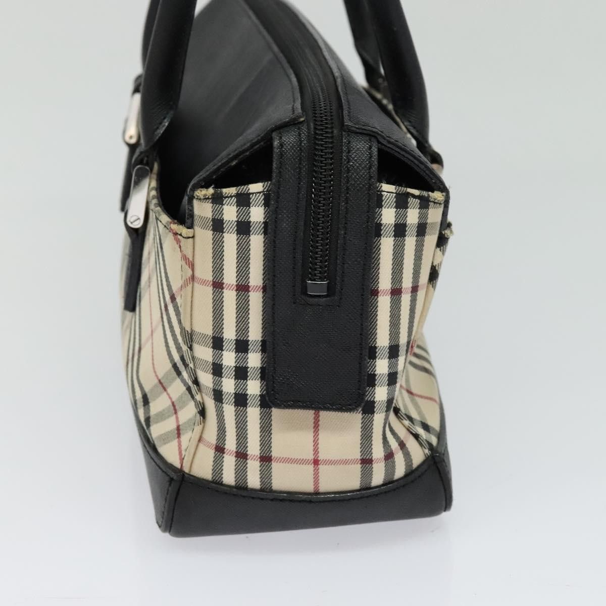 Burberry Burberry Nova Check Handbag Nova Check Canvas and leather Size ONE SIZE - 4 Thumbnail